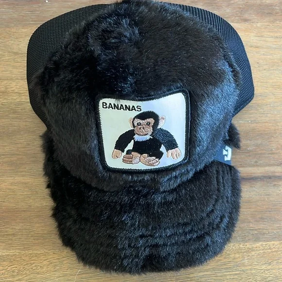 Goorin Bros Black Bananas Trucker Cap Goorin Bros Accessories